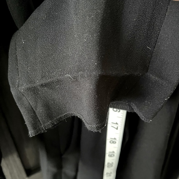 RW&CO black long sleeve jumpsuit with beautiful lace detailing - Picture 4 of 4